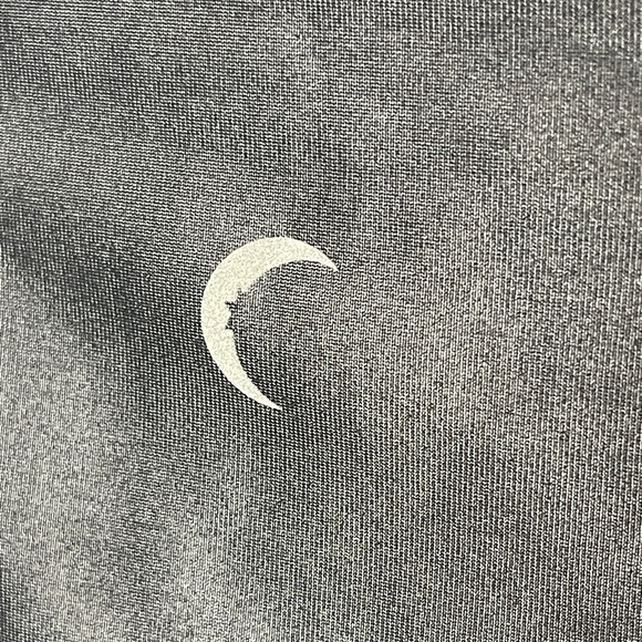 Zyia Active Metallic Black Light n Tight Leggings Size 20 - Picture 4 of 5